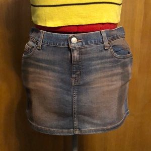{Levi’s} Superlow Mini Skirt